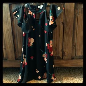 Cold shoulder Party dress